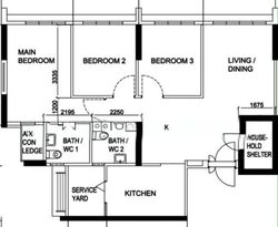 Blk 222B Bedok Beacon (Bedok), HDB 4 Rooms #600946541